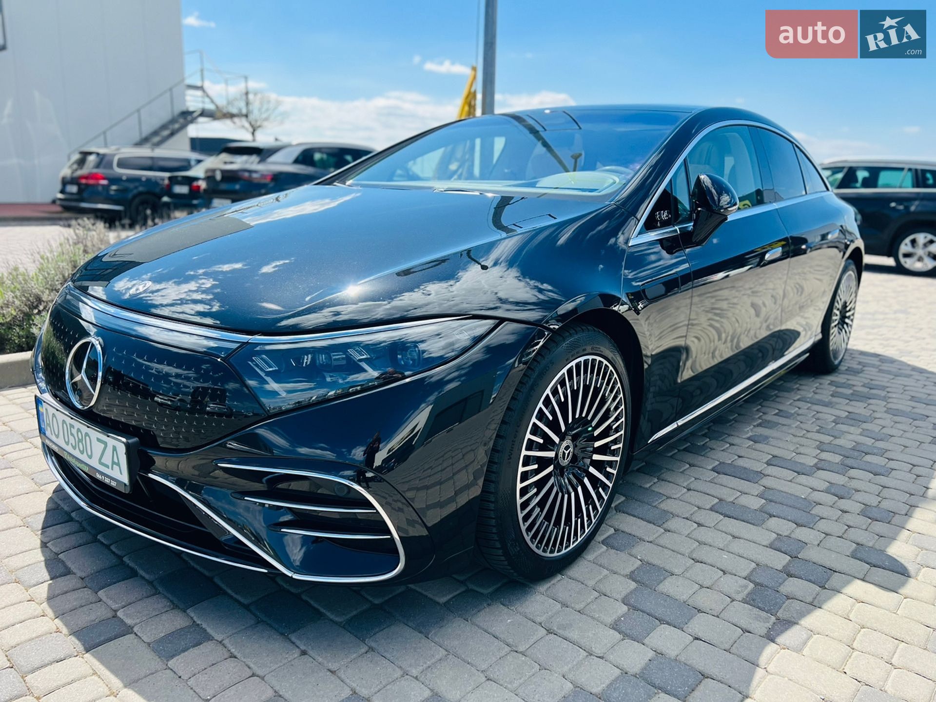 Mercedes-Benz EQS 2021 VIN W1K2971441A000728 фото оголошення 2 з 77