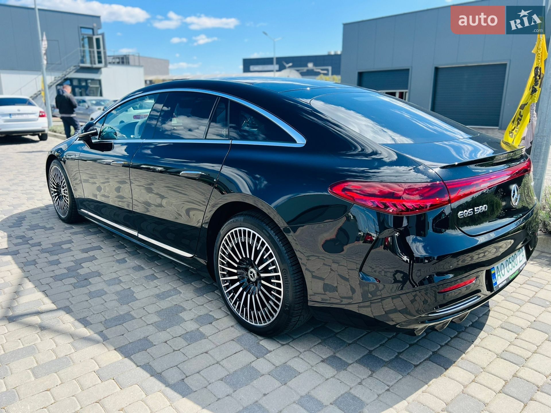 Mercedes-Benz EQS 2021 VIN W1K2971441A000728 фото оголошення 5 з 77