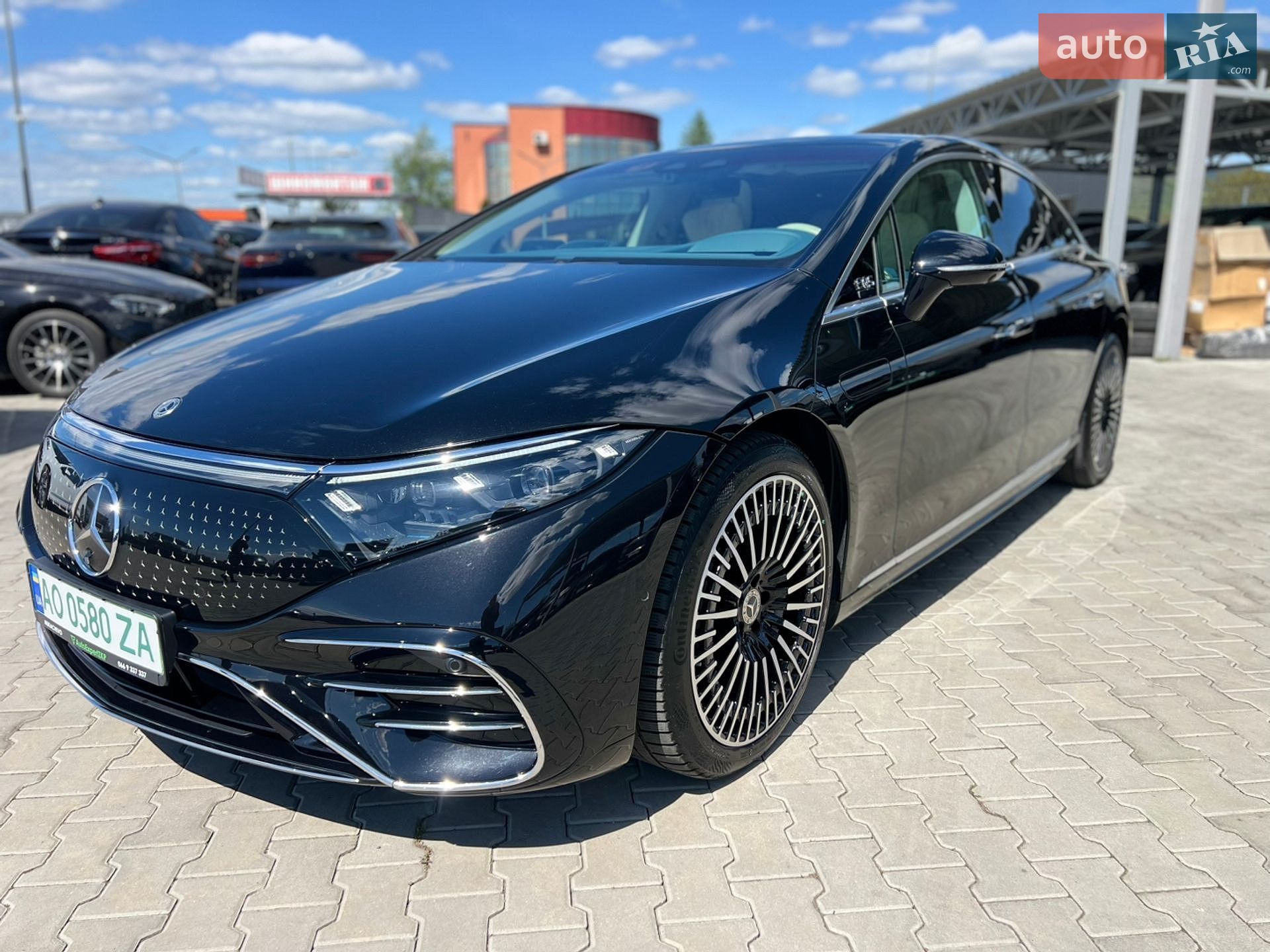 Mercedes-Benz EQS 2021 VIN W1K2971441A000728 фото оголошення 8 з 77