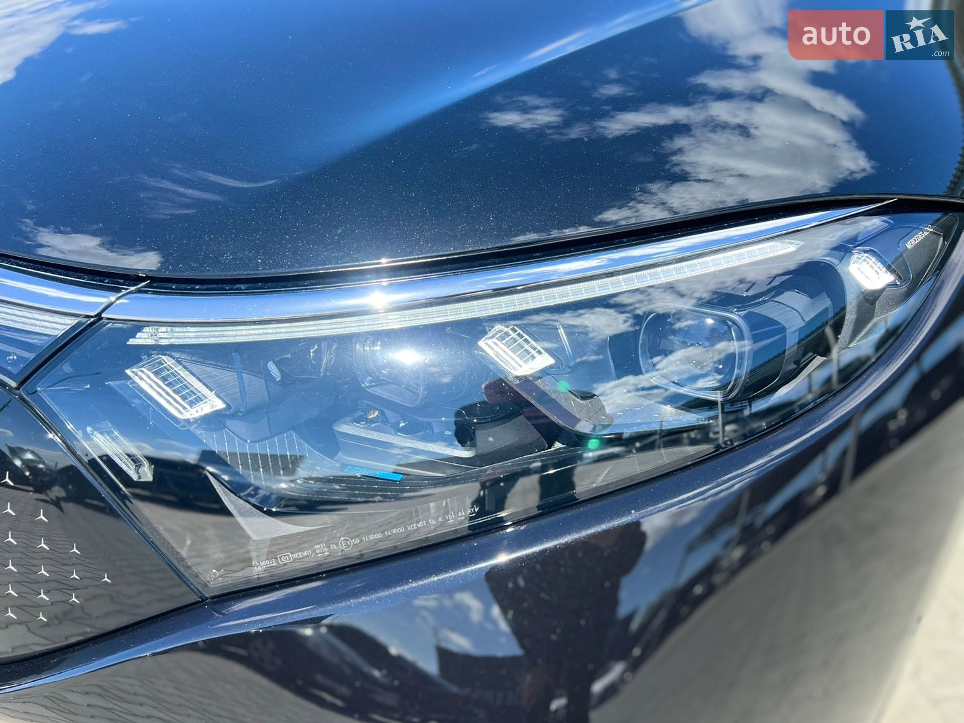 Mercedes-Benz EQS 2021 VIN W1K2971441A000728 фото оголошення 9 з 77