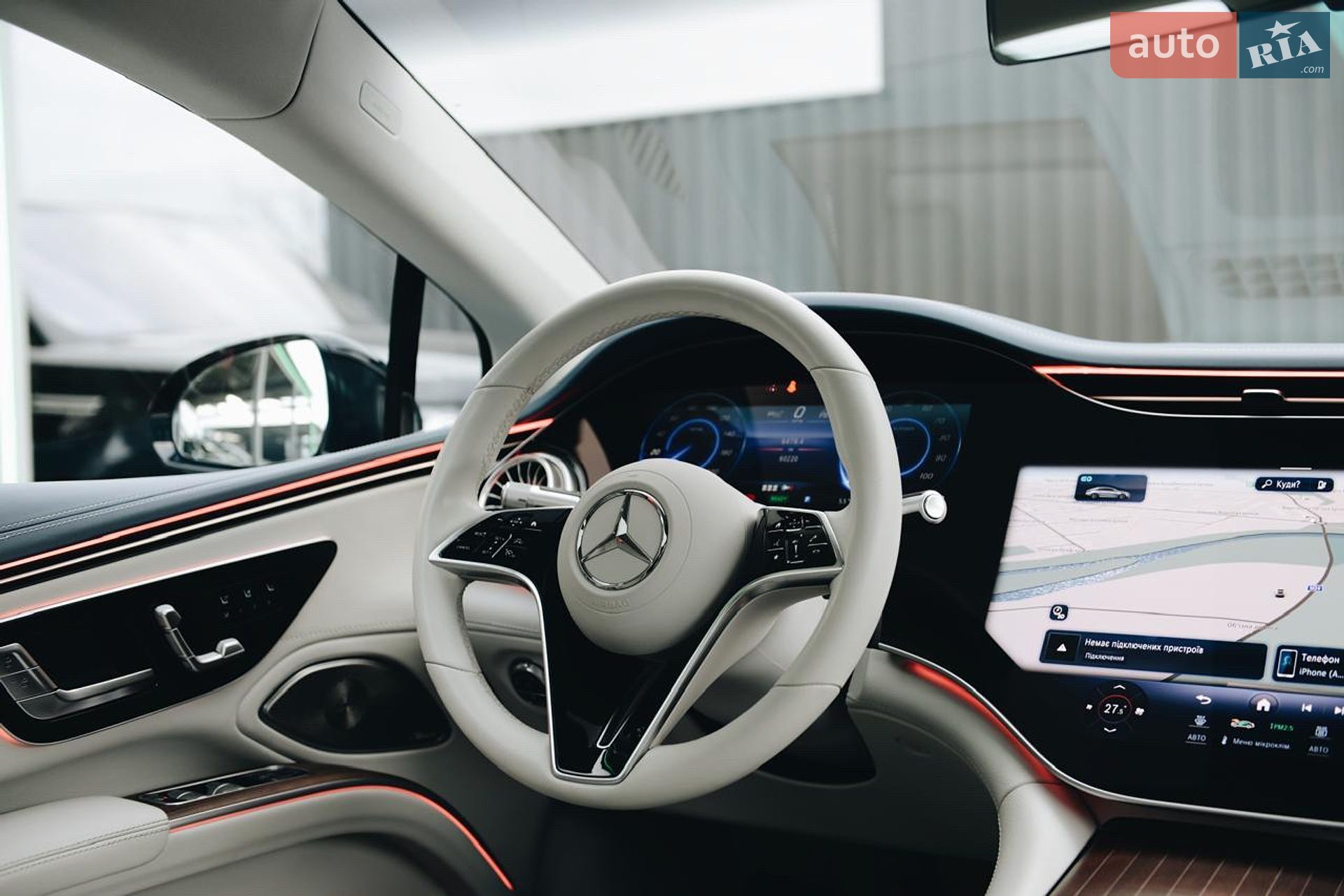 Mercedes-Benz EQS 2021 VIN W1K2971441A000728 фото оголошення 40 з 77