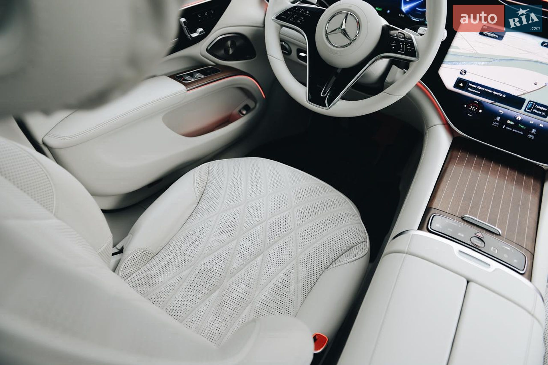 Mercedes-Benz EQS 2021 VIN W1K2971441A000728 фото оголошення 44 з 77