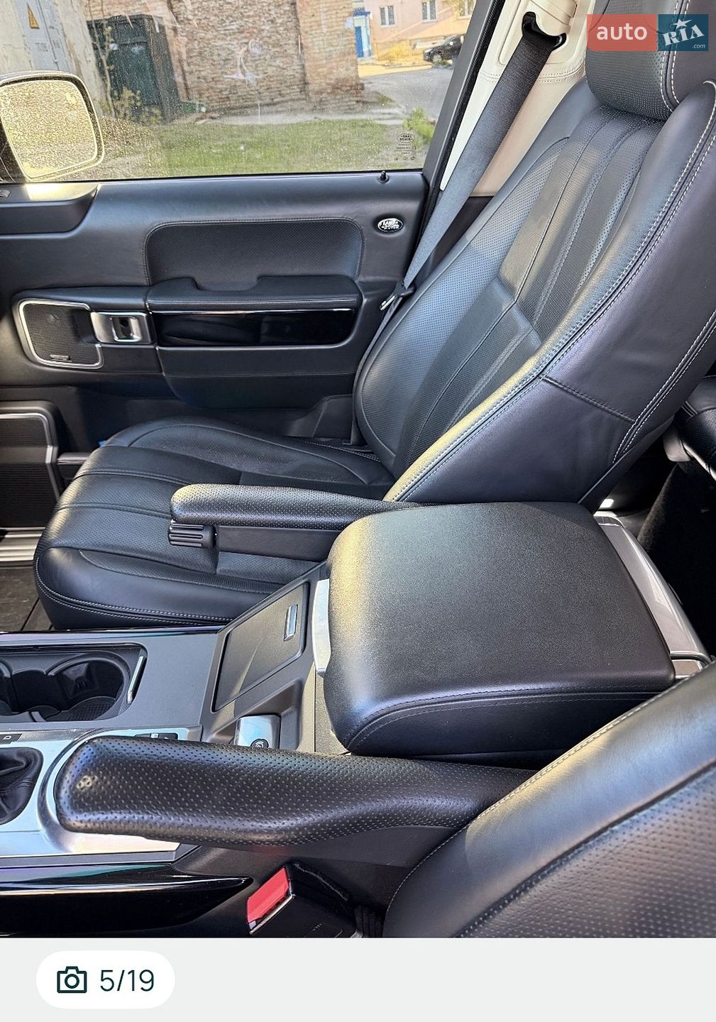 Land Rover Range Rover 2010 VIN SALLMAME4BA334723 фото оголошення 5 з 11