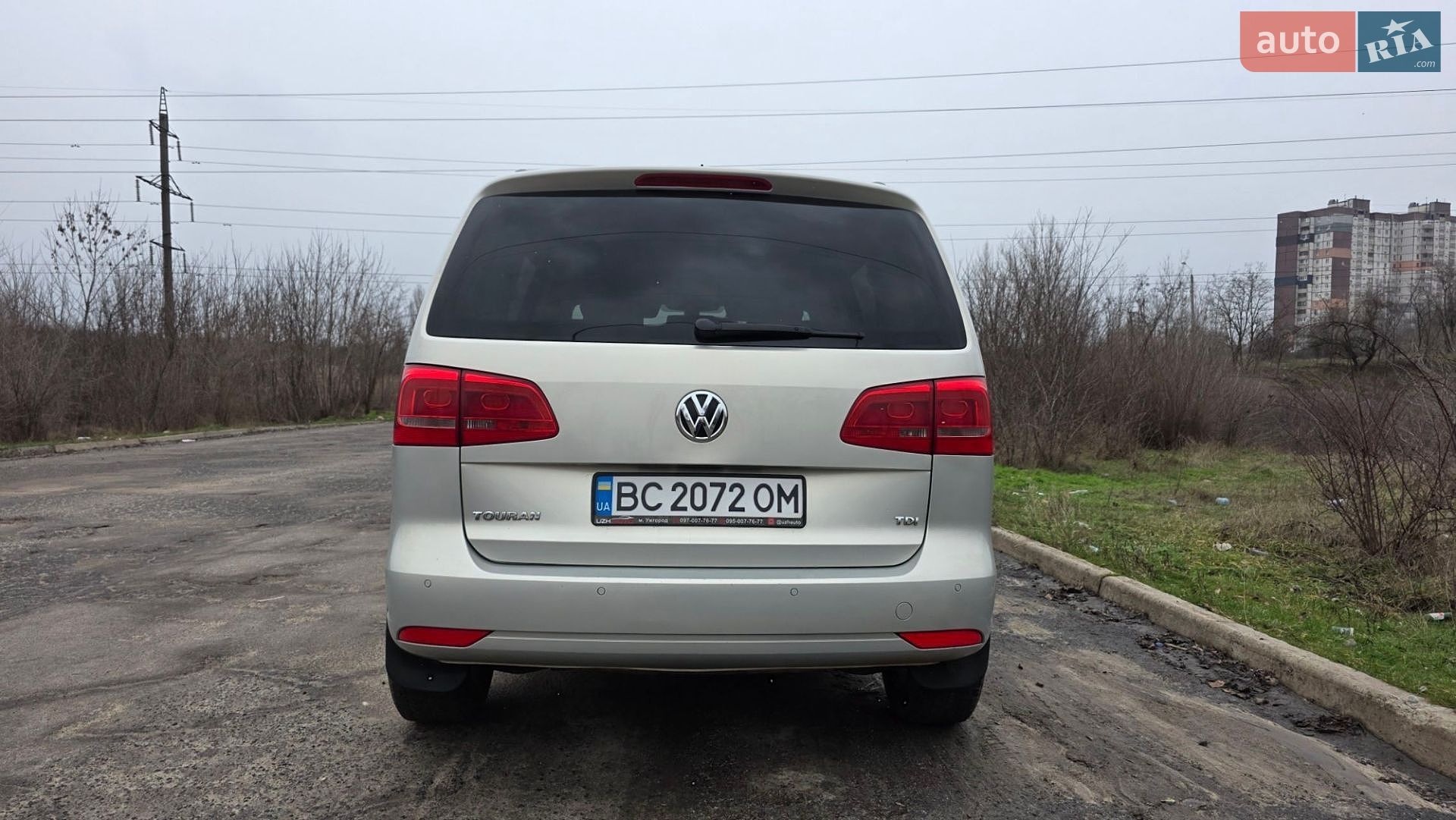 Volkswagen Touran 2012 VIN WVGZZZ1TZDW054166 фото оголошення 4 з 15