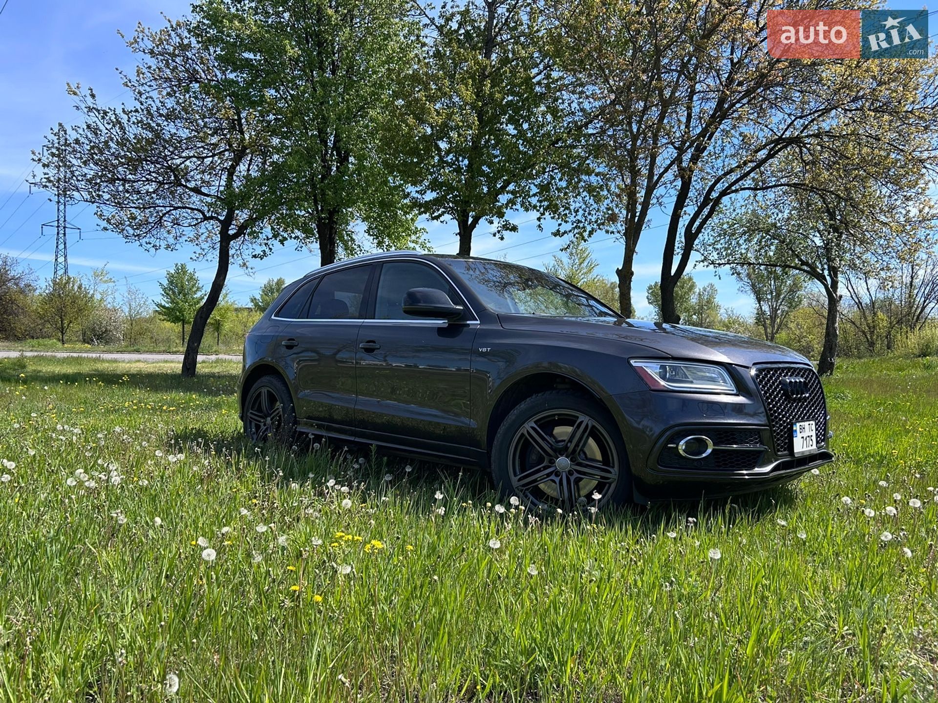 Audi SQ5 2013 VIN WA1VGAFP3EA032609 фото оголошення 2 з 12