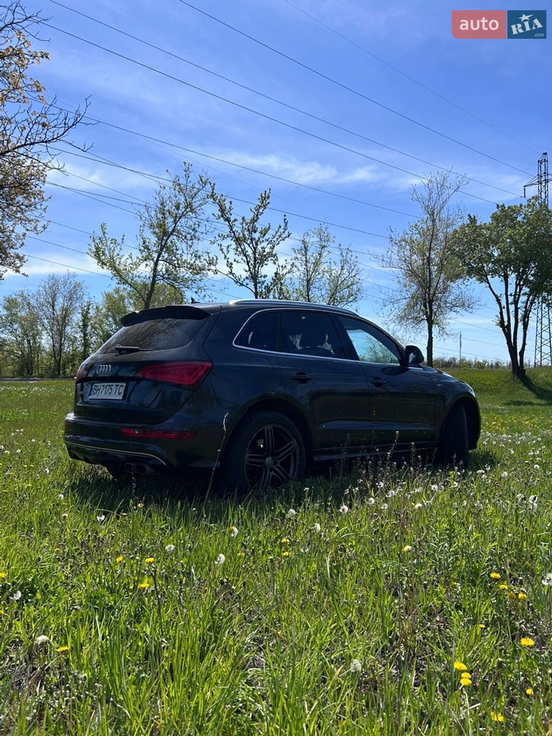 Audi SQ5 2013 VIN WA1VGAFP3EA032609 фото оголошення 3 з 12