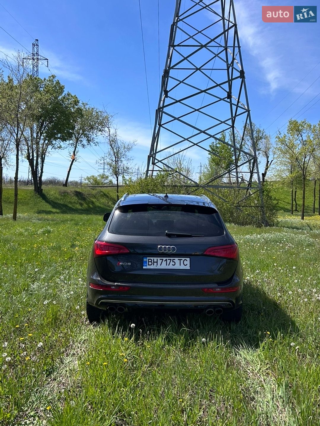 Audi SQ5 2013 VIN WA1VGAFP3EA032609 фото оголошення 4 з 12