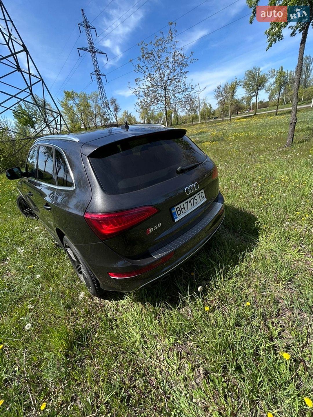 Audi SQ5 2013 VIN WA1VGAFP3EA032609 фото оголошення 5 з 12