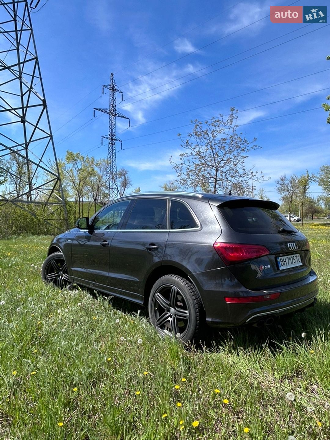 Audi SQ5 2013 VIN WA1VGAFP3EA032609 фото оголошення 6 з 12