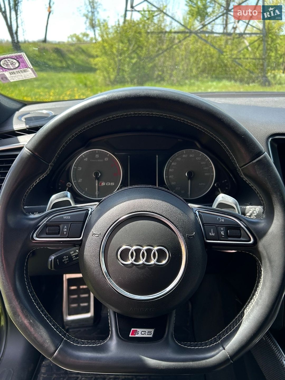 Audi SQ5 2013 VIN WA1VGAFP3EA032609 фото оголошення 11 з 12