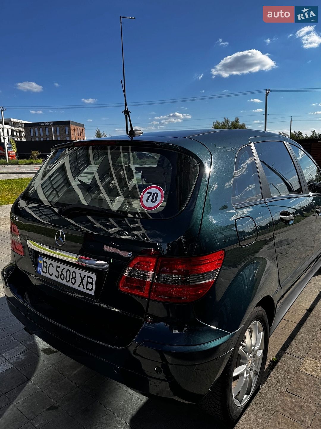 Mercedes-Benz B-Class 2005 VIN WDD2452321J053564 фото оголошення 2 з 12