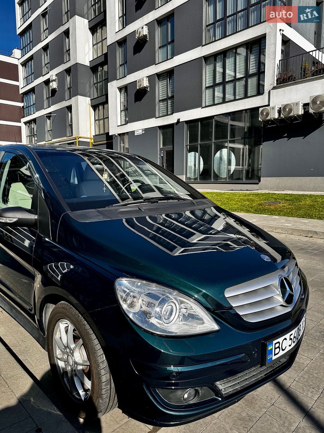 Mercedes-Benz B-Class 2005 VIN WDD2452321J053564 фото оголошення 3 з 12