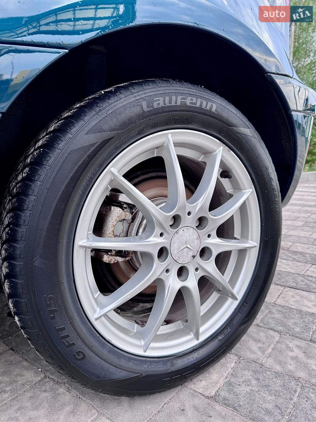Mercedes-Benz B-Class 2005 VIN WDD2452321J053564 фото оголошення 5 з 12