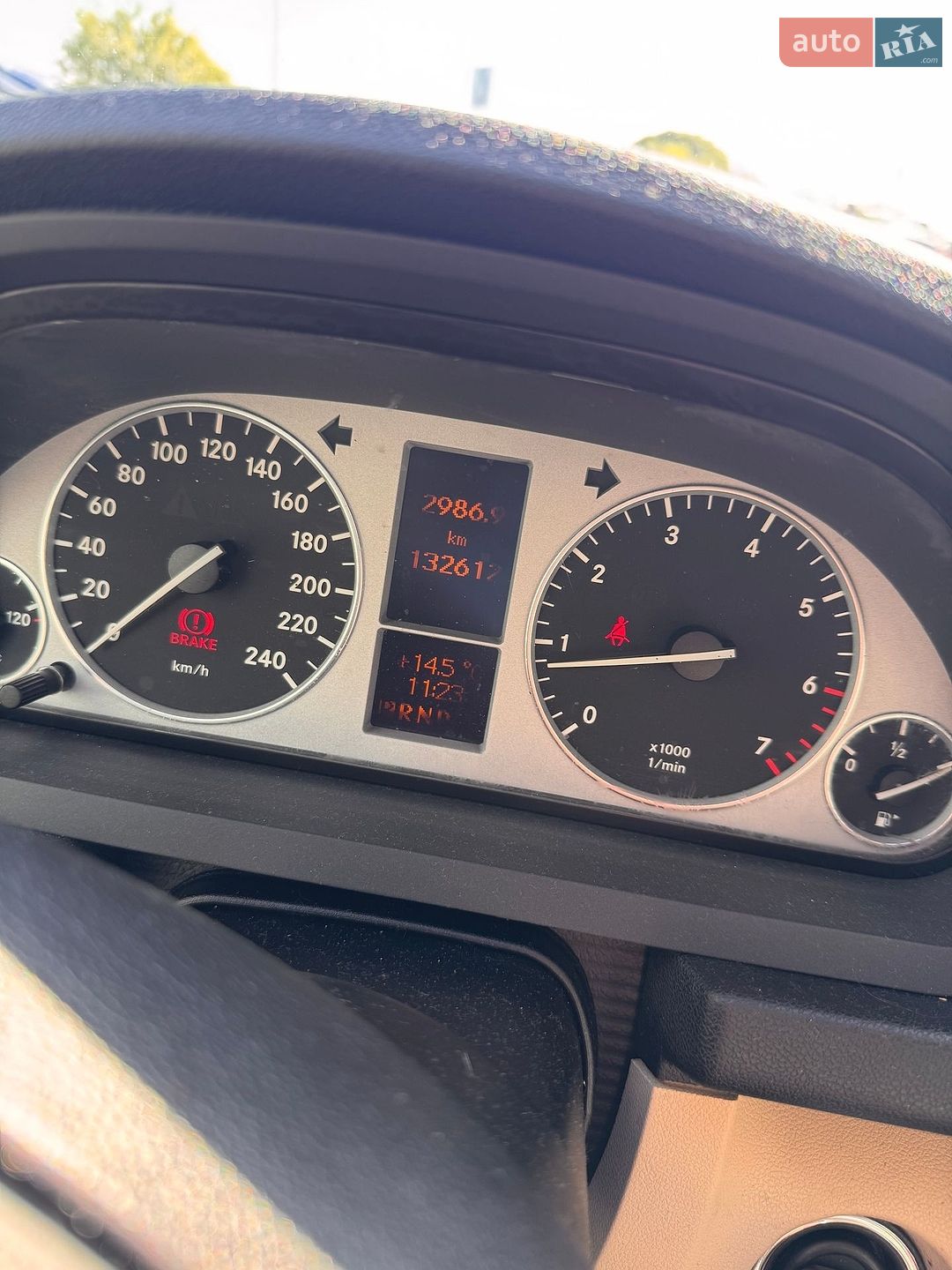 Mercedes-Benz B-Class 2005 VIN WDD2452321J053564 фото оголошення 12 з 12