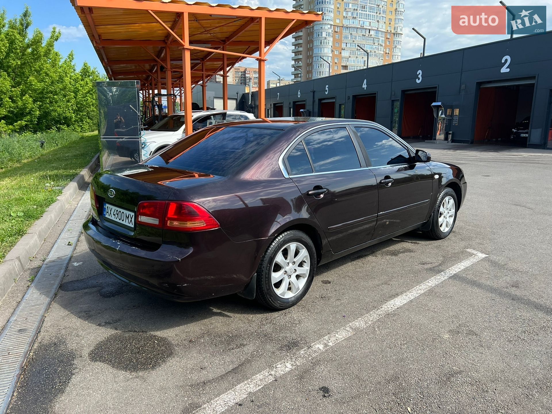 Kia Magentis 2008 VIN Y6LGE22228L004622 фото оголошення 4 з 15