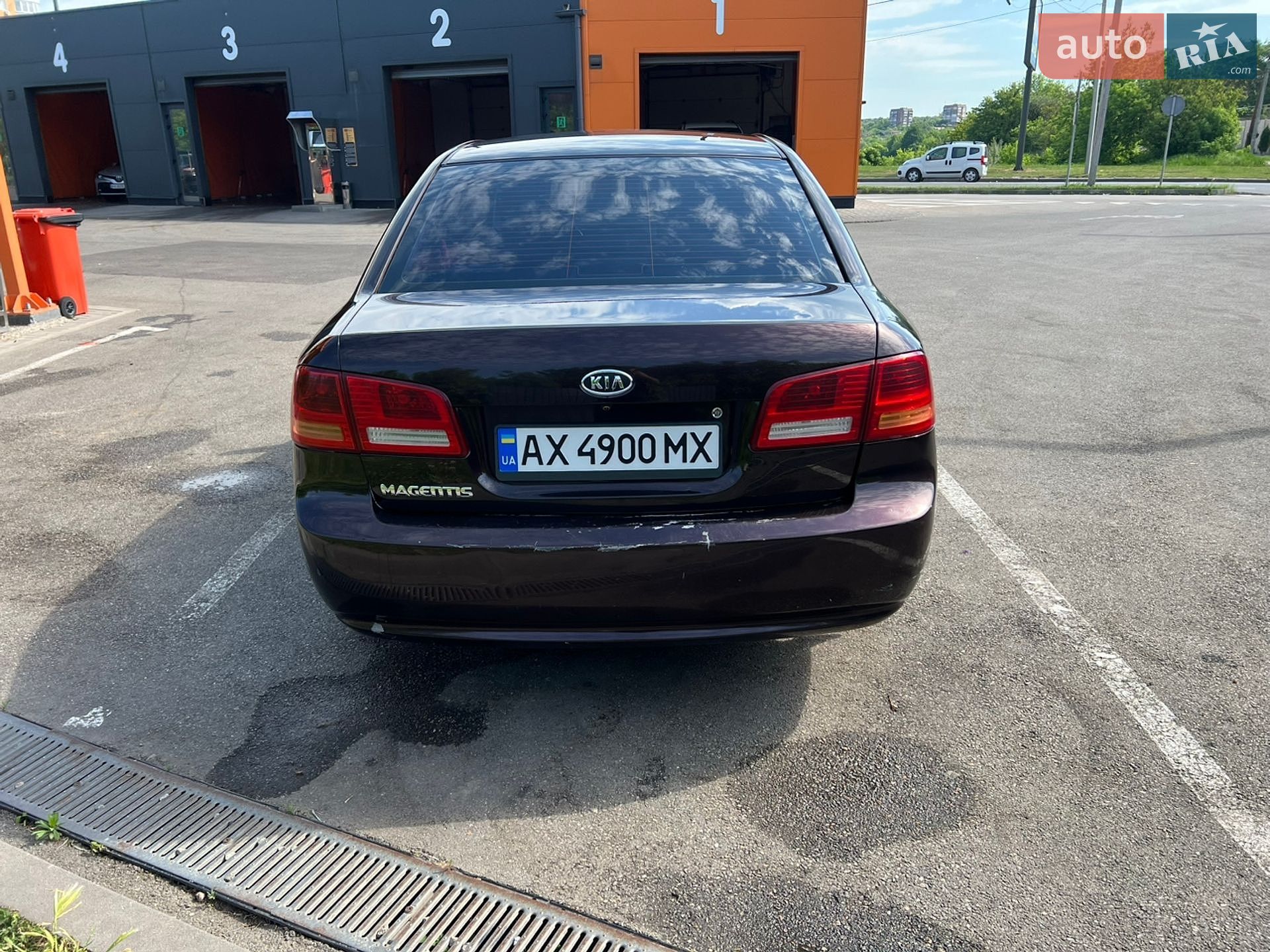 Kia Magentis 2008 VIN Y6LGE22228L004622 фото оголошення 6 з 15