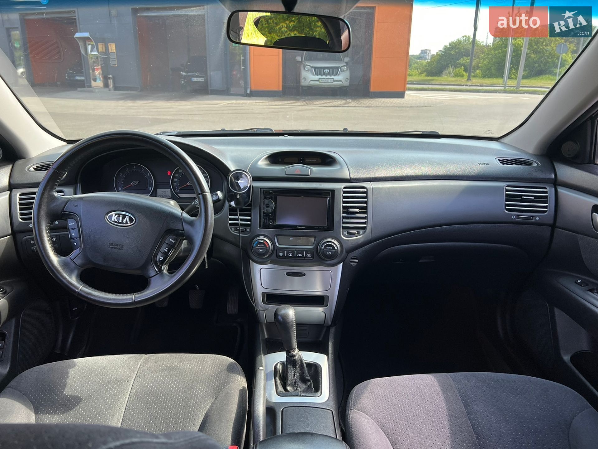 Kia Magentis 2008 VIN Y6LGE22228L004622 фото оголошення 7 з 15