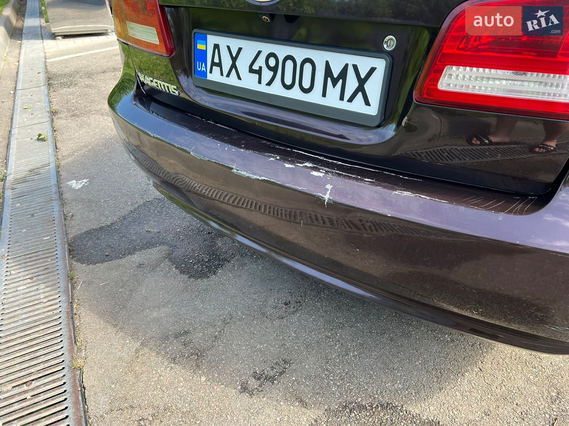 Kia Magentis 2008 VIN Y6LGE22228L004622 фото оголошення 14 з 15