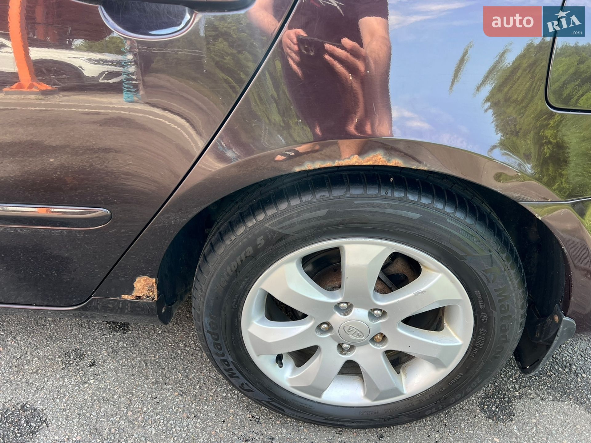 Kia Magentis 2008 VIN Y6LGE22228L004622 фото оголошення 15 з 15