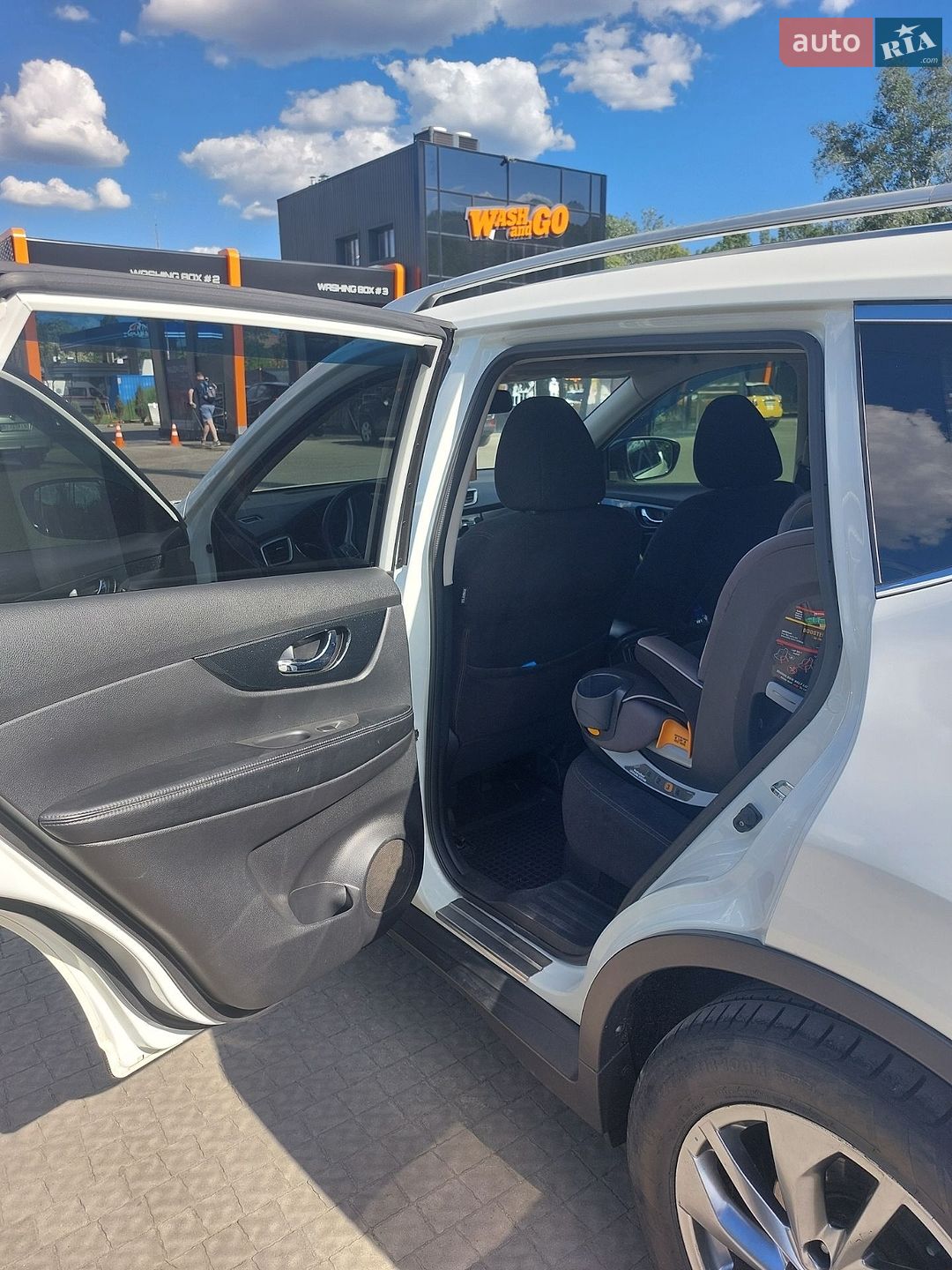 Nissan X-Trail 2014 VIN JN1TAAT32U0000240 фото оголошення 12 з 13