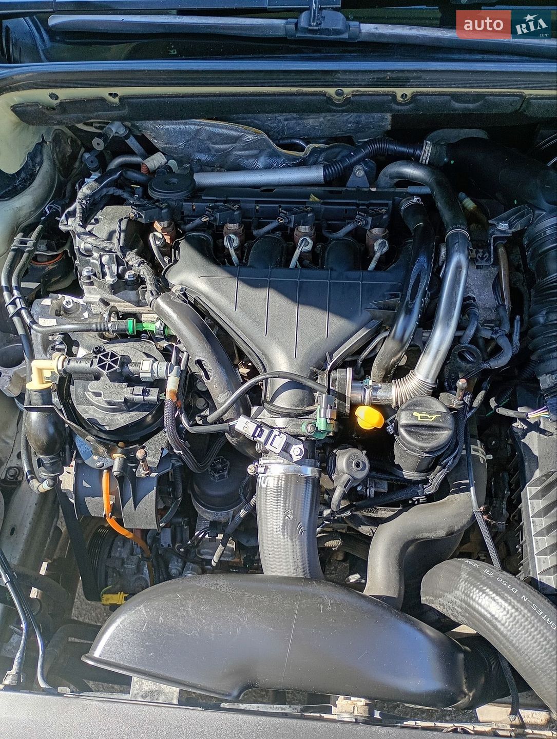 Peugeot 407 2005 VIN VF36ERHRE21259842 фото оголошення 2 з 8