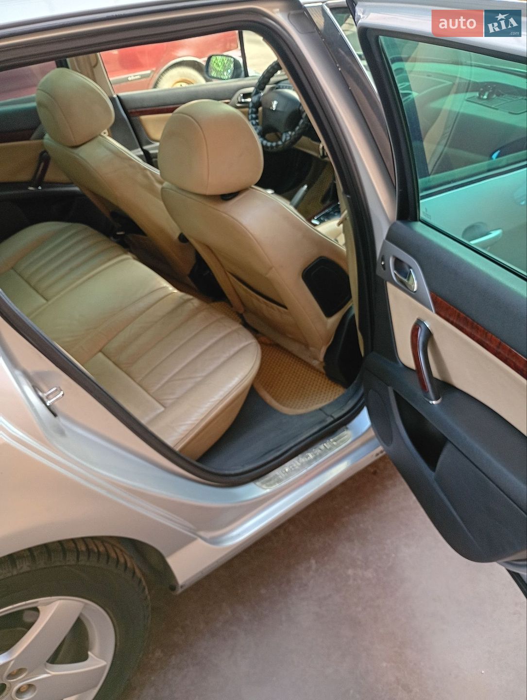 Peugeot 407 2005 VIN VF36ERHRE21259842 фото оголошення 3 з 8