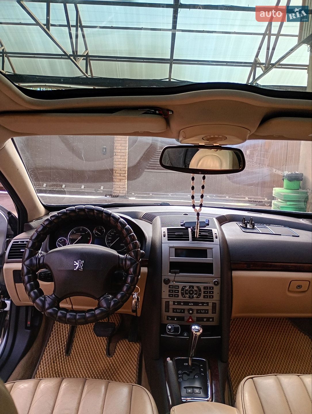 Peugeot 407 2005 VIN VF36ERHRE21259842 фото оголошення 5 з 8