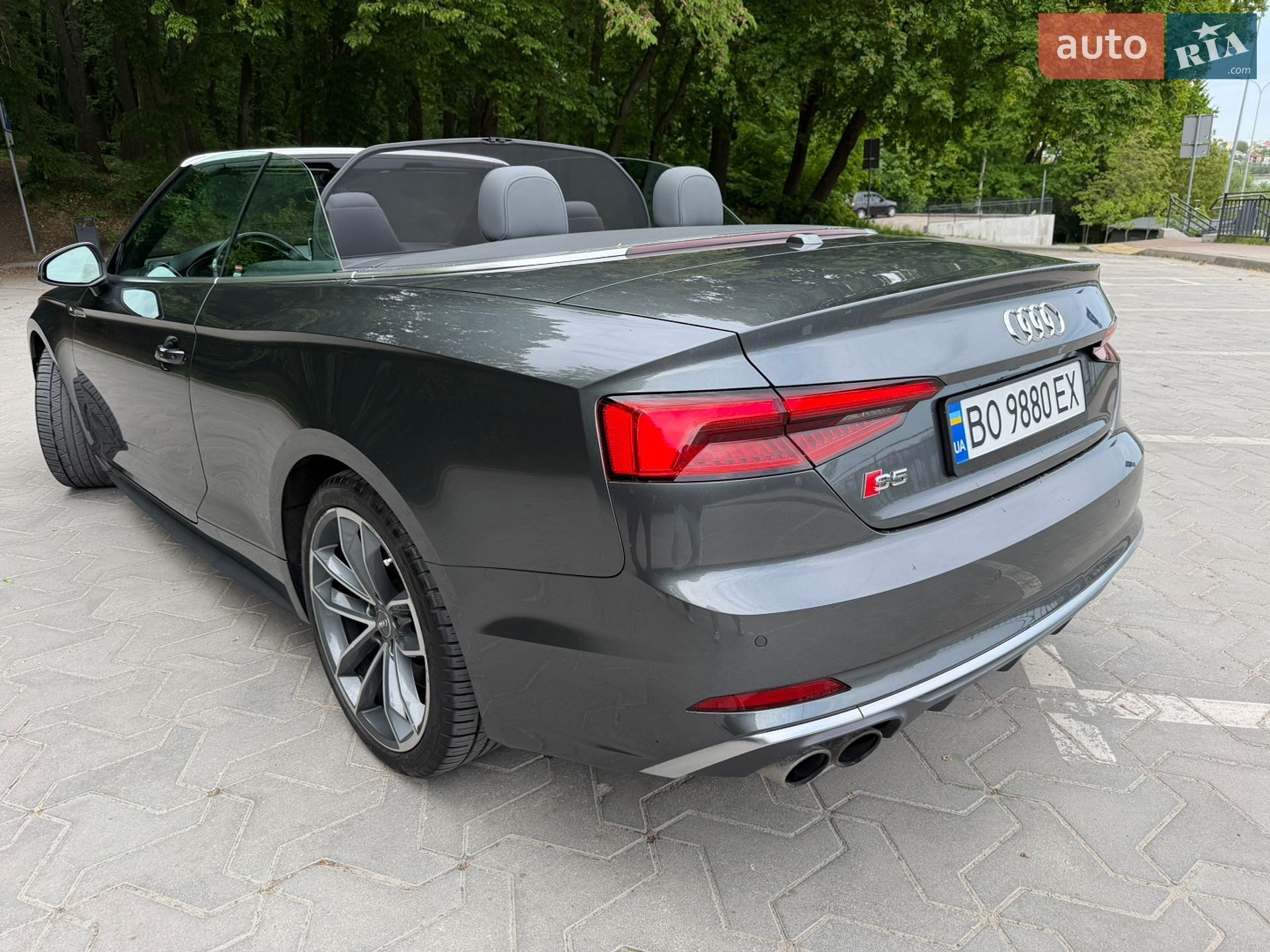 Audi S5 2017 VIN WAU24GF56JN001745 фото оголошення 34 з 78