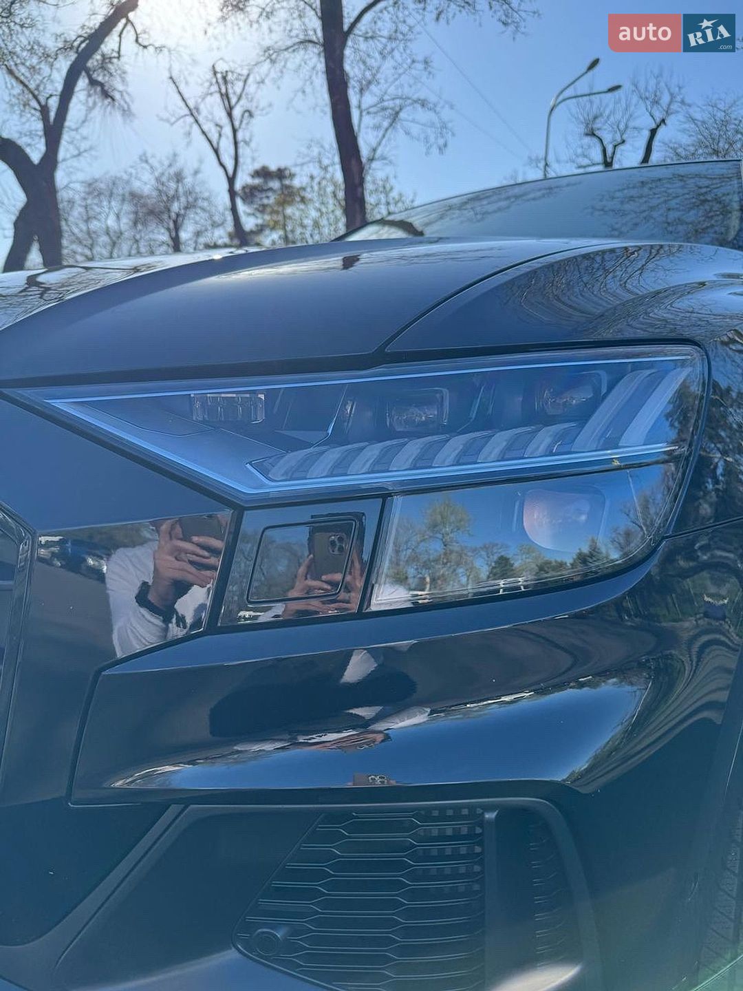 Audi SQ8 2020 VIN WAUZZZF16LD026467 фото оголошення 4 з 38