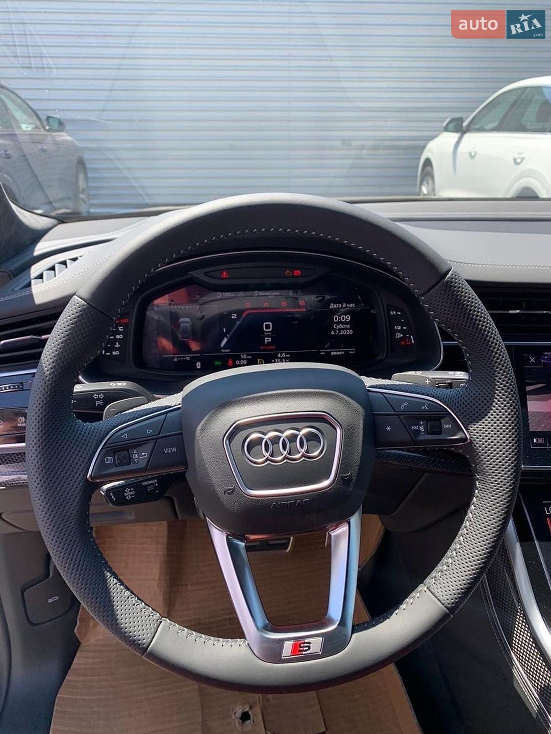 Audi SQ8 2020 VIN WAUZZZF16LD026467 фото оголошення 17 з 34