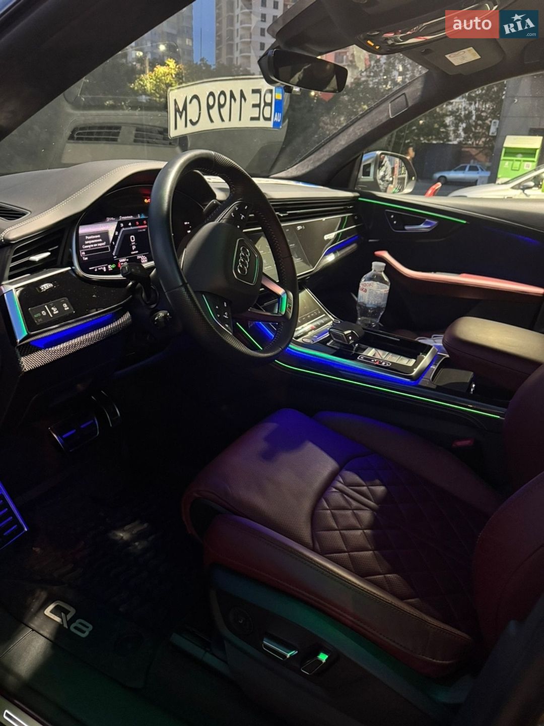 Audi SQ8 2020 VIN WAUZZZF16LD026467 фото оголошення 25 з 38