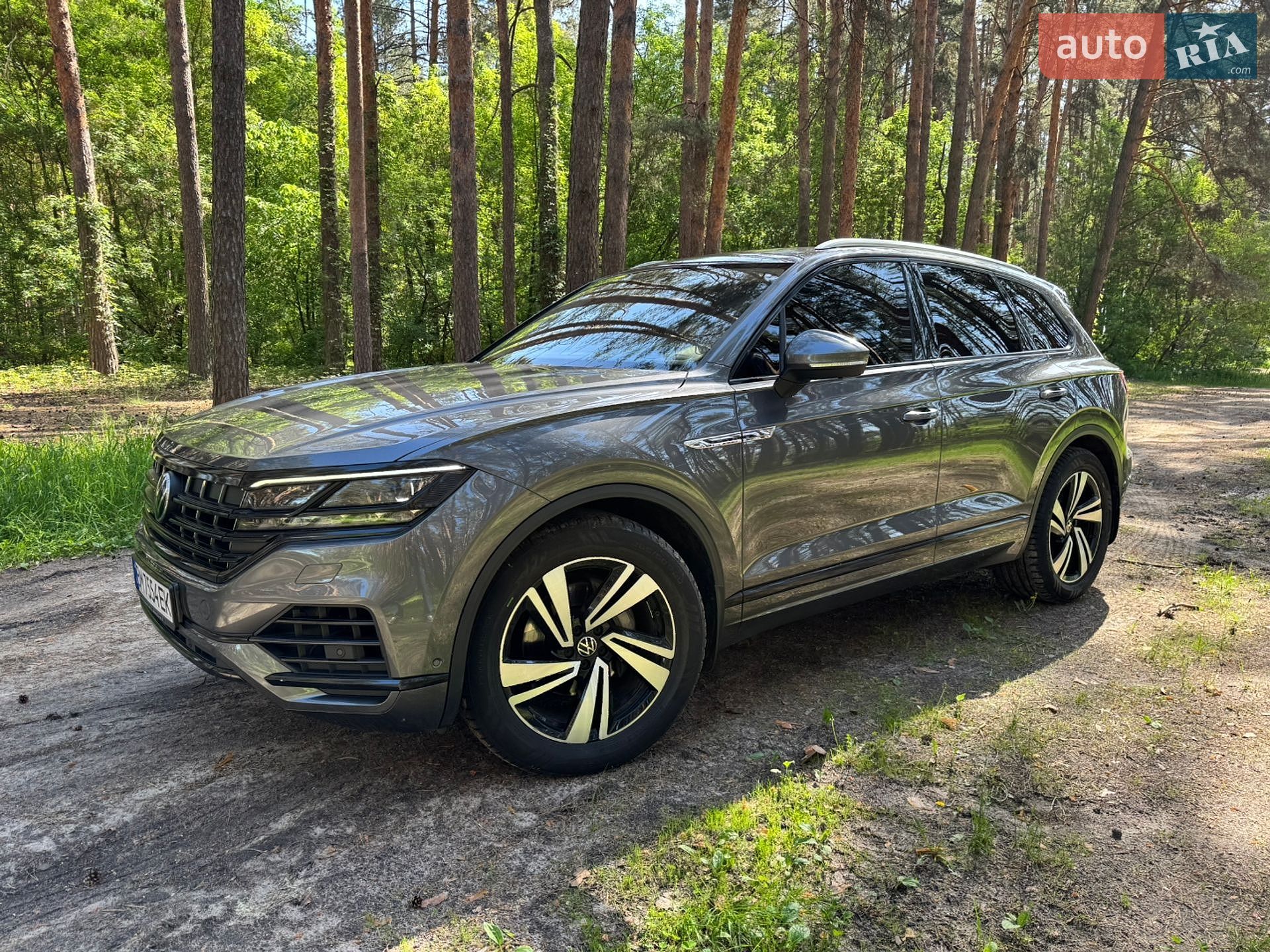 Volkswagen Touareg 2020 VIN WVGZZZCRZMD009243 фото оголошення 2 з 35