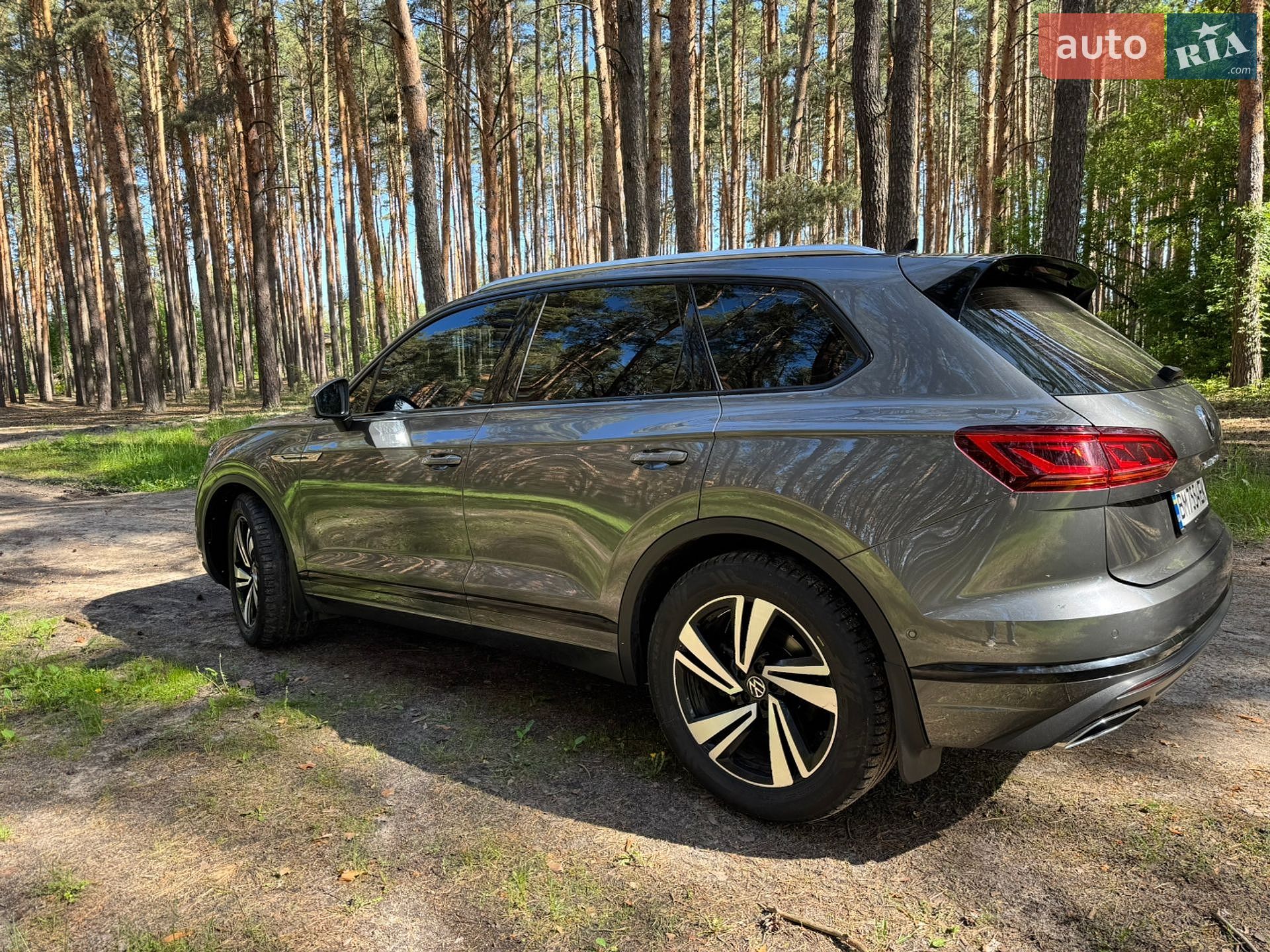 Volkswagen Touareg 2020 VIN WVGZZZCRZMD009243 фото оголошення 3 з 35