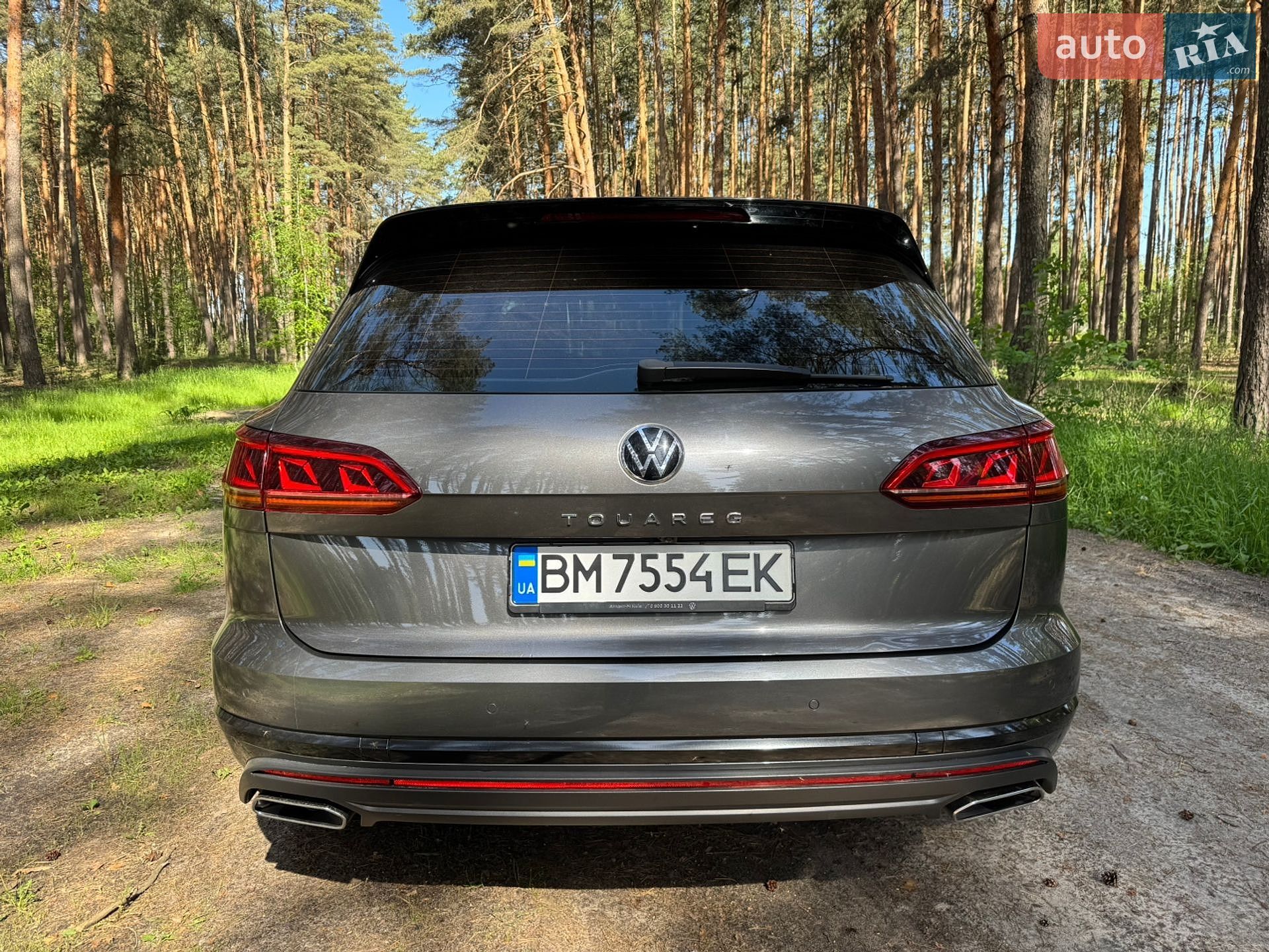 Volkswagen Touareg 2020 VIN WVGZZZCRZMD009243 фото оголошення 4 з 35
