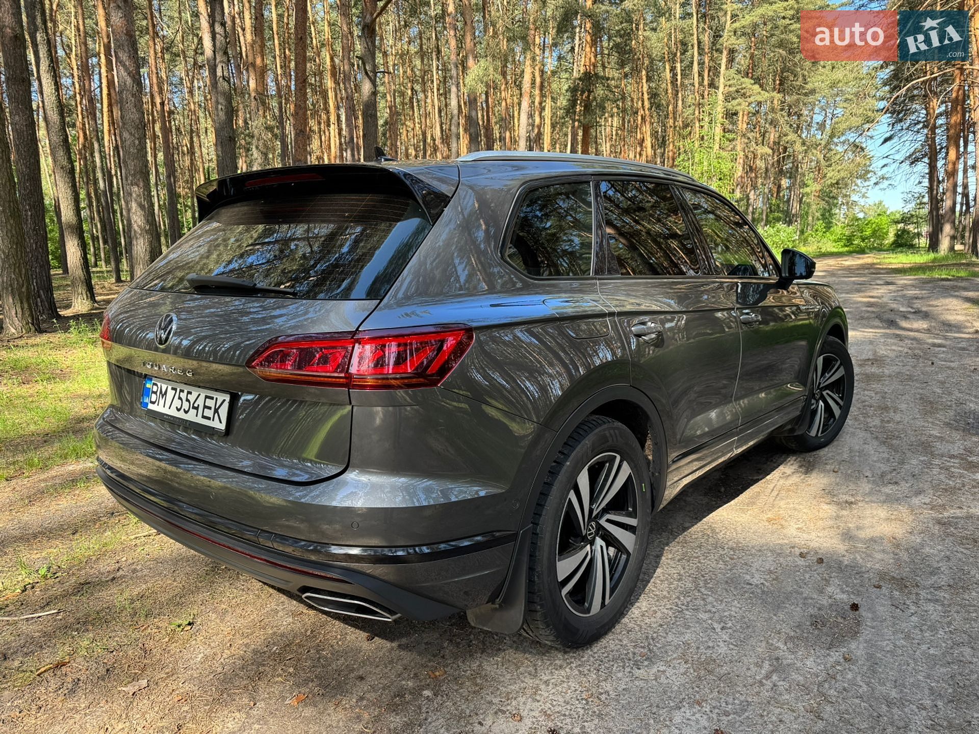 Volkswagen Touareg 2020 VIN WVGZZZCRZMD009243 фото оголошення 5 з 35