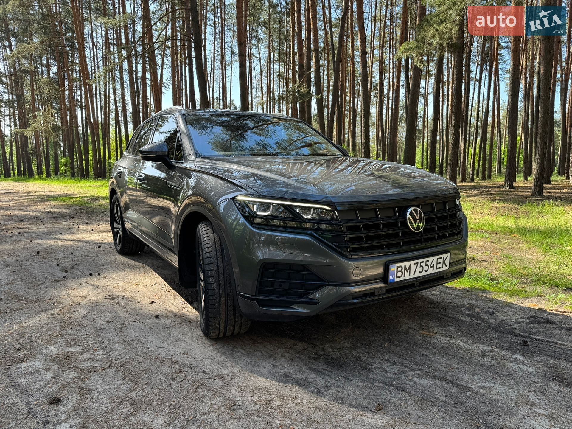 Volkswagen Touareg 2020 VIN WVGZZZCRZMD009243 фото оголошення 7 з 35