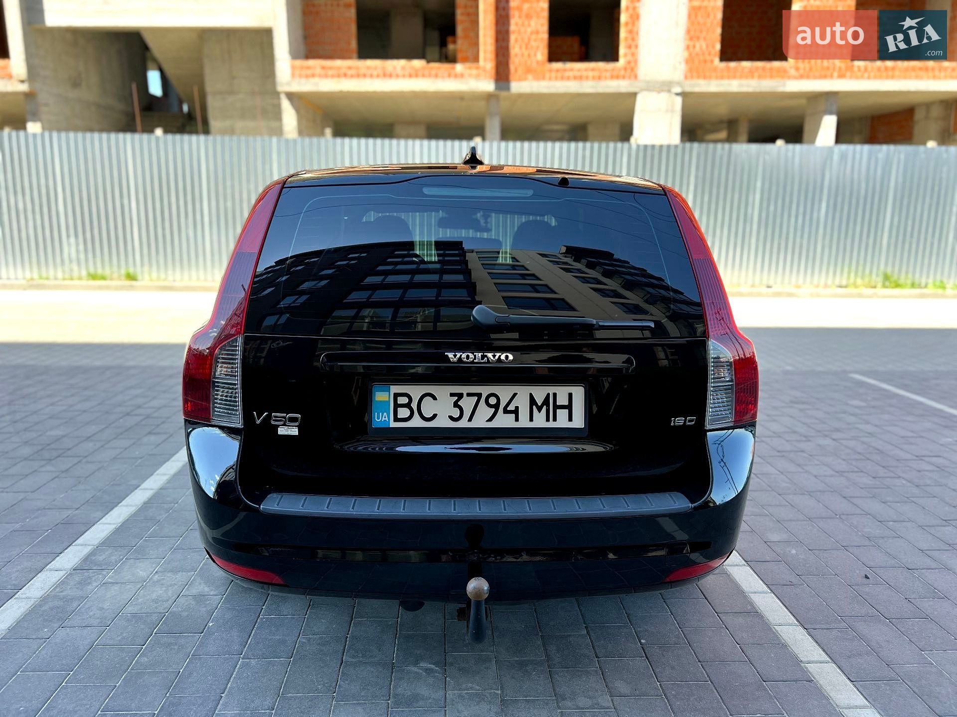 Volvo V50 2007 VIN YV1MW765282373445 фото оголошення 6 з 14