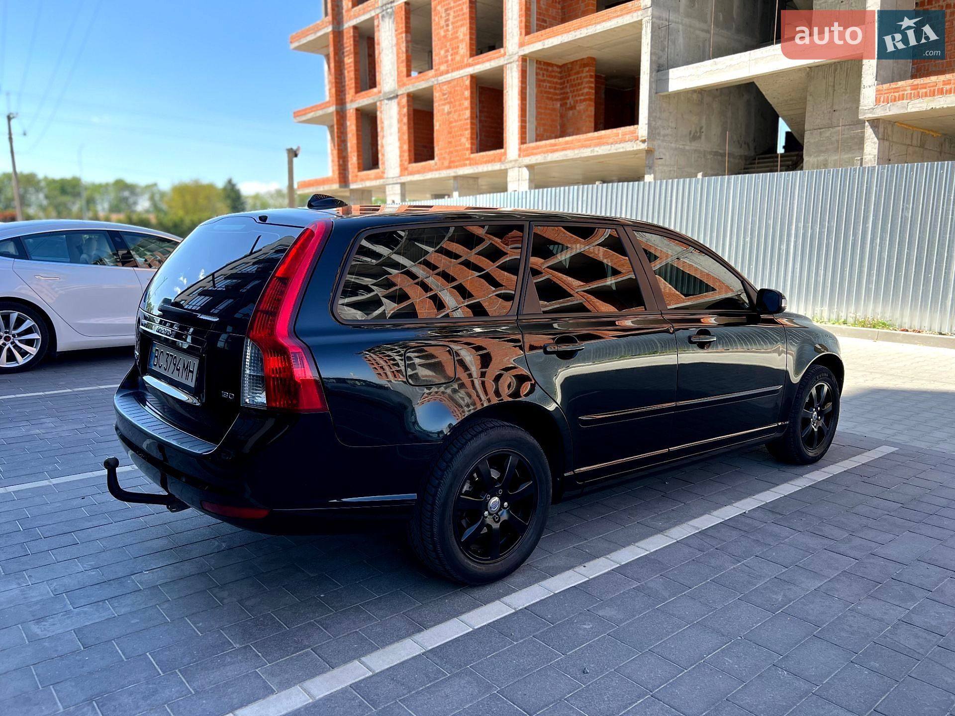 Volvo V50 2007 VIN YV1MW765282373445 фото оголошення 4 з 14