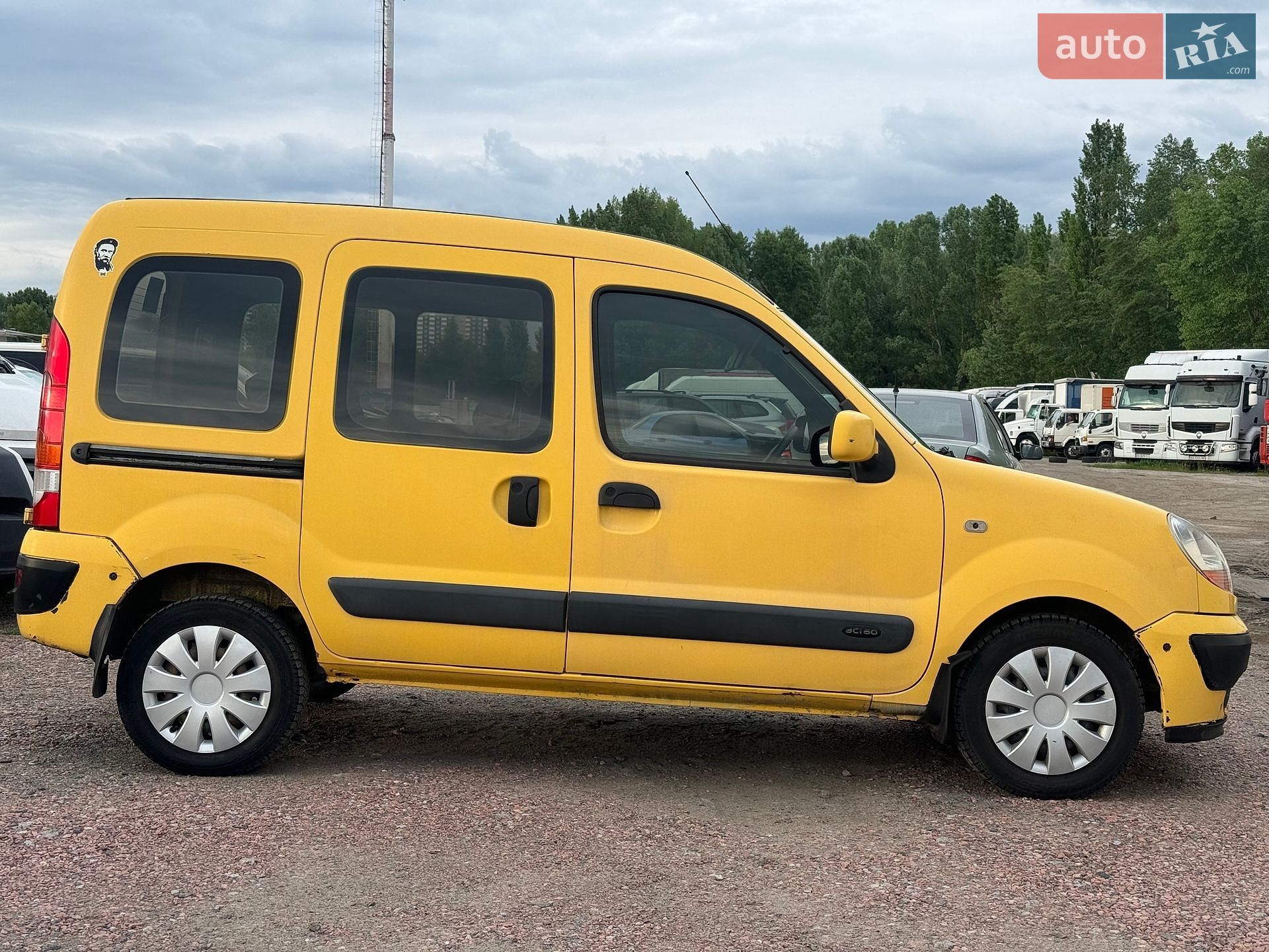 Renault Kangoo 2006 VIN VF1FC1FAF36398102 фото оголошення 3 з 18
