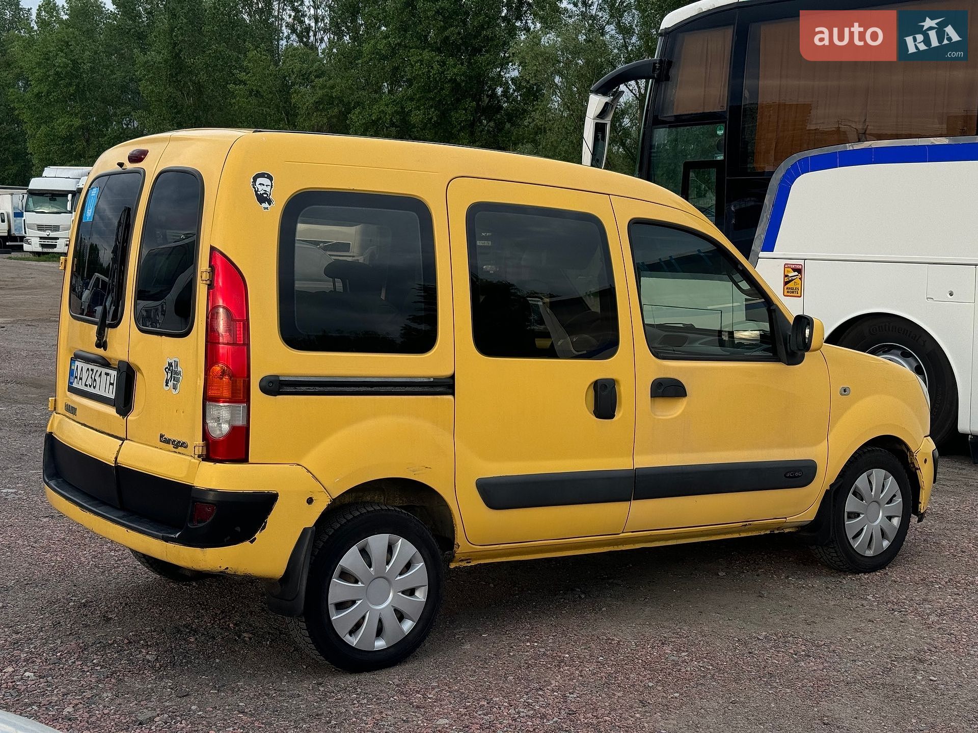 Renault Kangoo 2006 VIN VF1FC1FAF36398102 фото оголошення 4 з 18