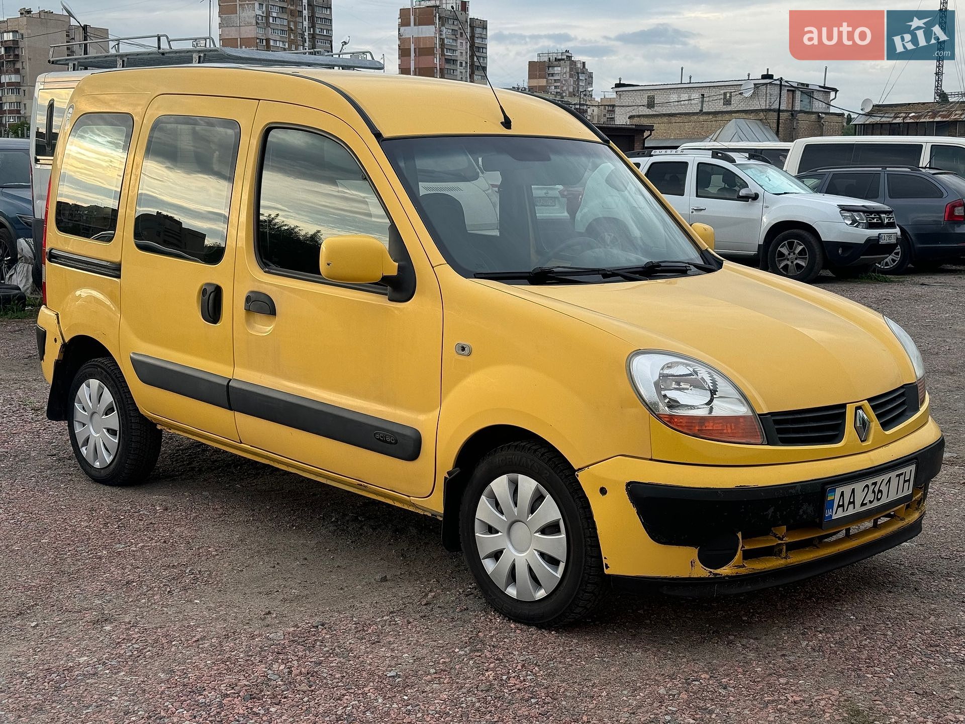 Renault Kangoo 2006 VIN VF1FC1FAF36398102 фото оголошення 2 з 18
