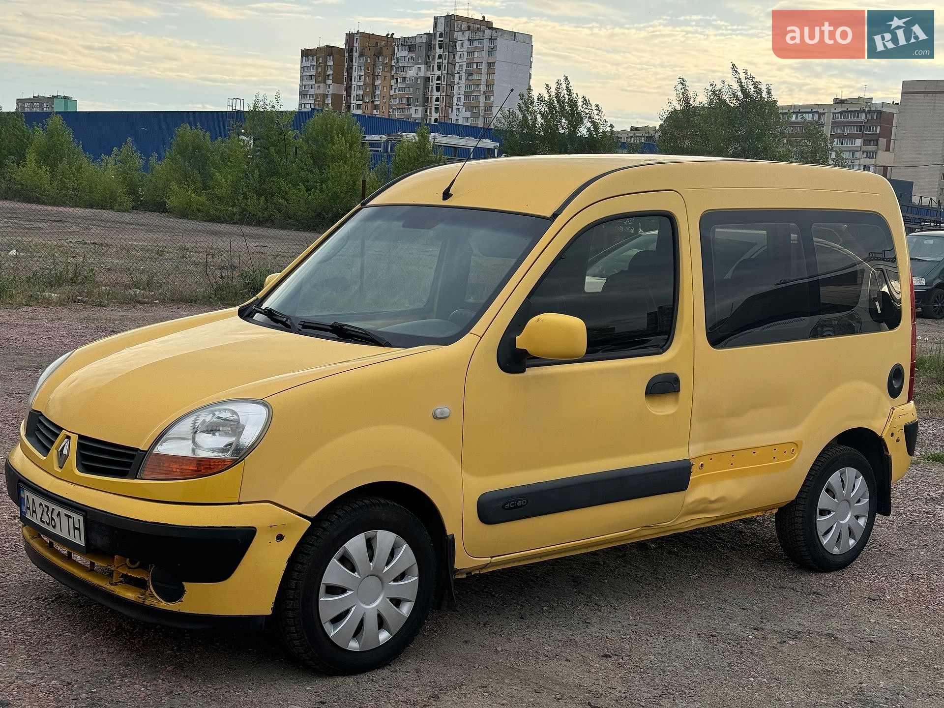 Renault Kangoo 2006 VIN VF1FC1FAF36398102 фото оголошення 7 з 18