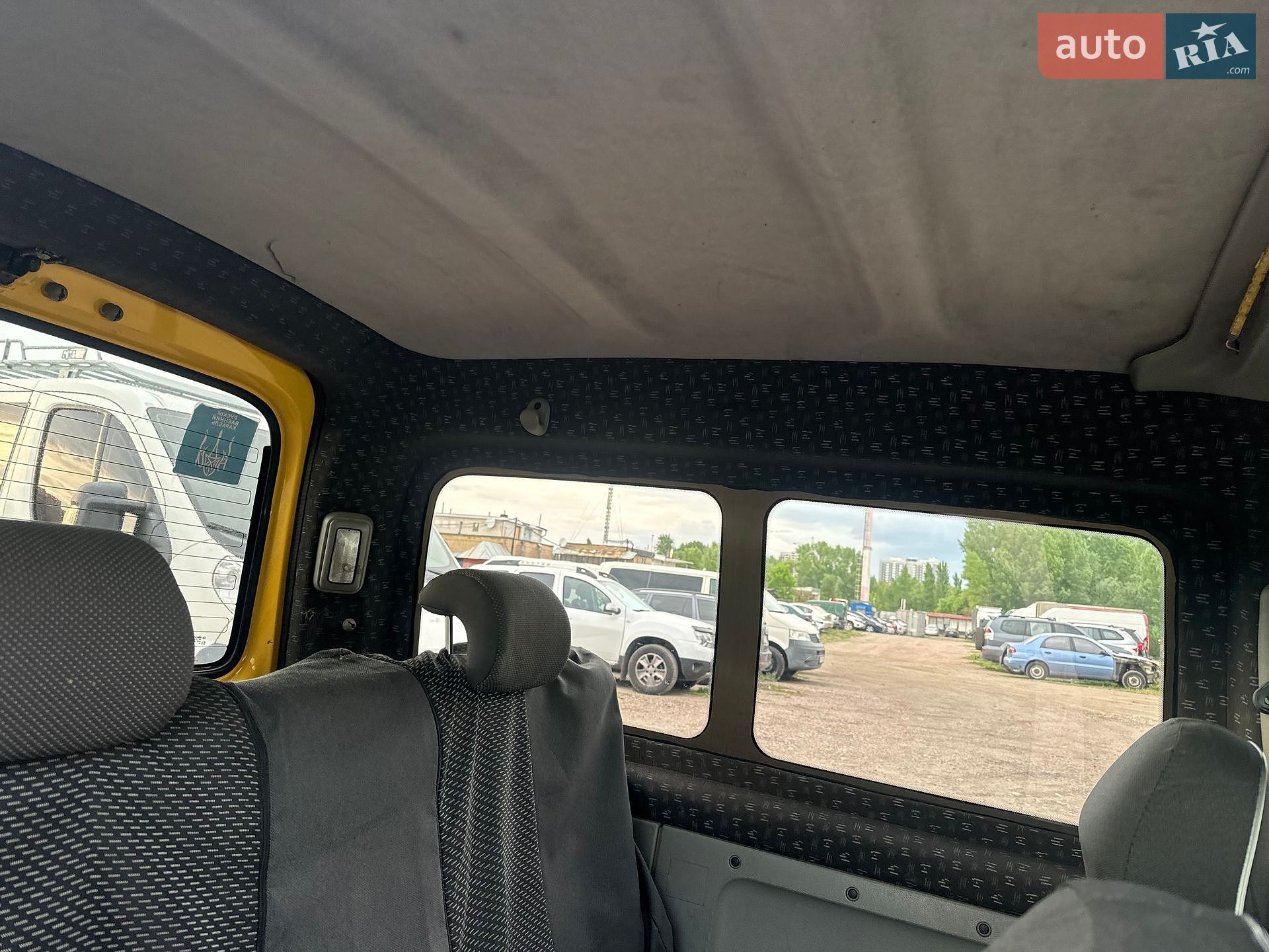 Renault Kangoo 2006 VIN VF1FC1FAF36398102 фото оголошення 12 з 18