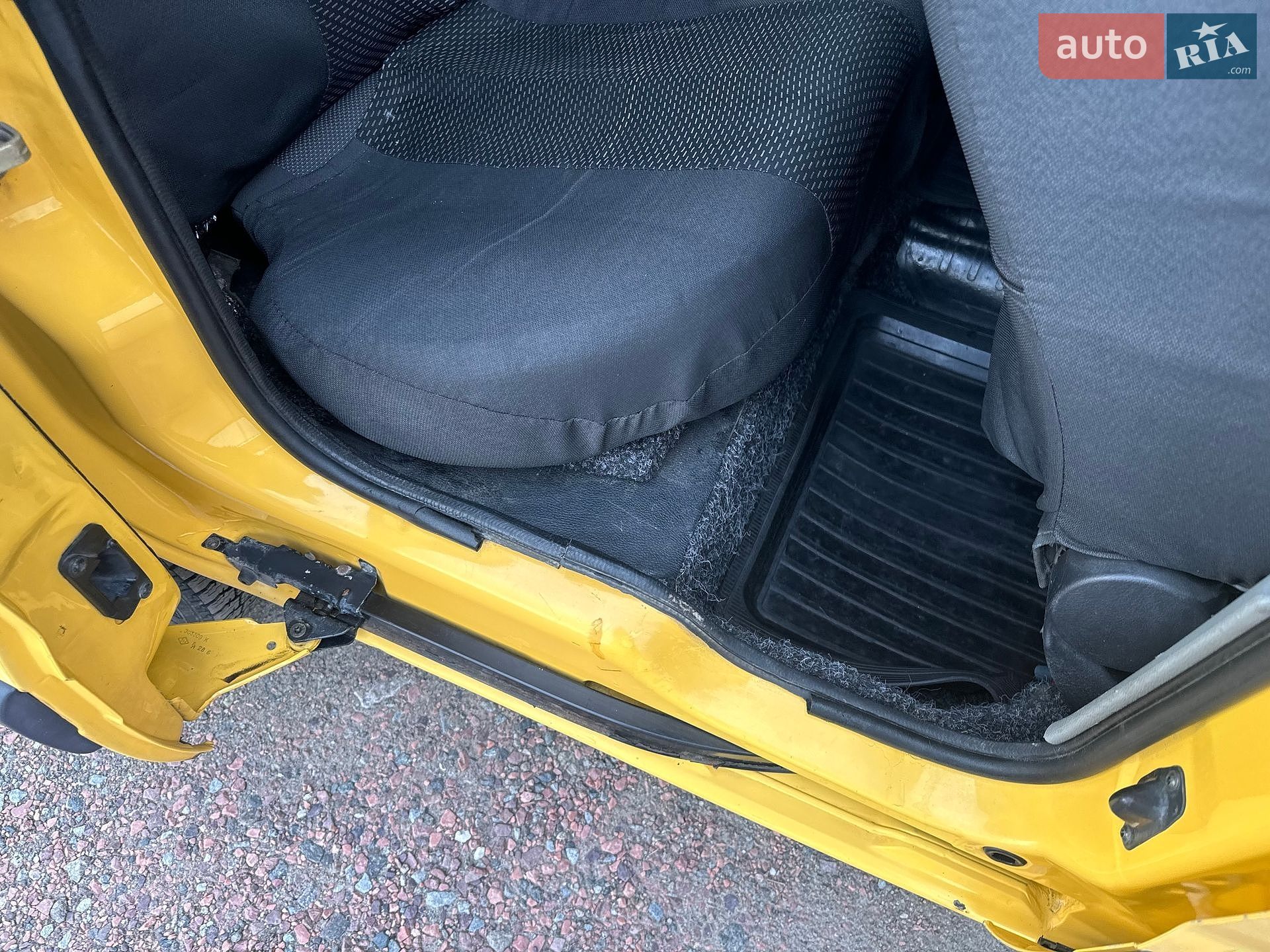 Renault Kangoo 2006 VIN VF1FC1FAF36398102 фото оголошення 14 з 18