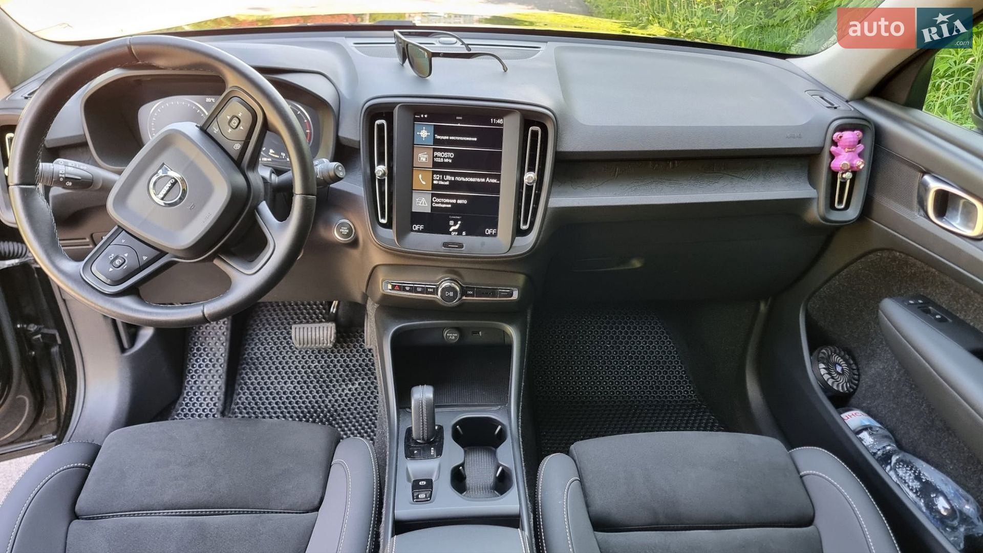 Volvo XC40 2019 VIN YV1XZ72BDL2185438 фото оголошення 12 з 14