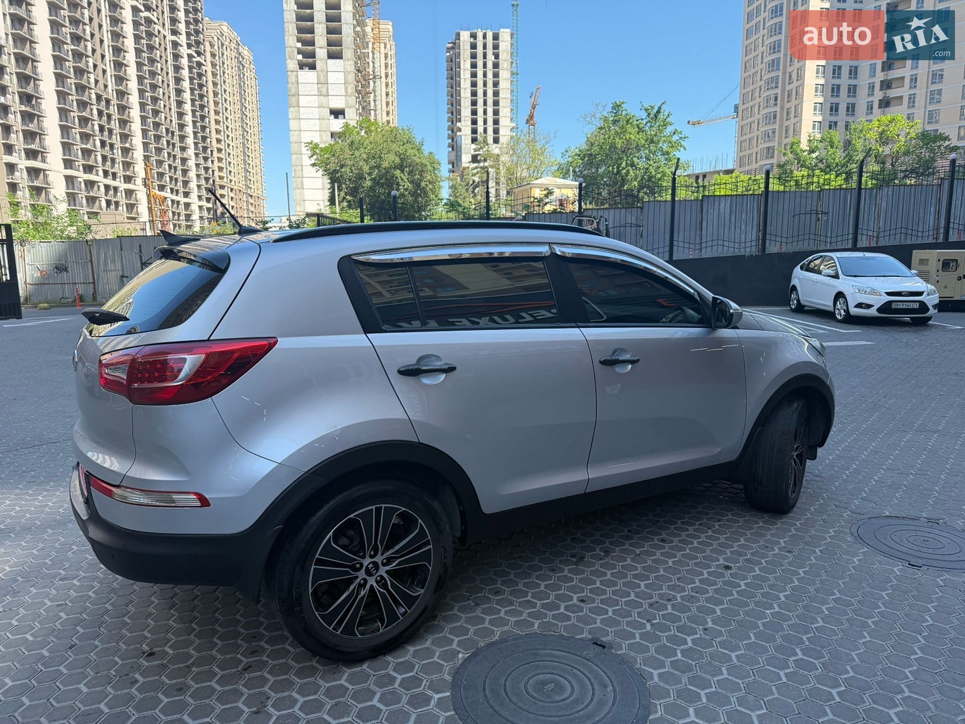 Kia Sportage 2012 VIN KNAPC813BCK352741 фото оголошення 2 з 28