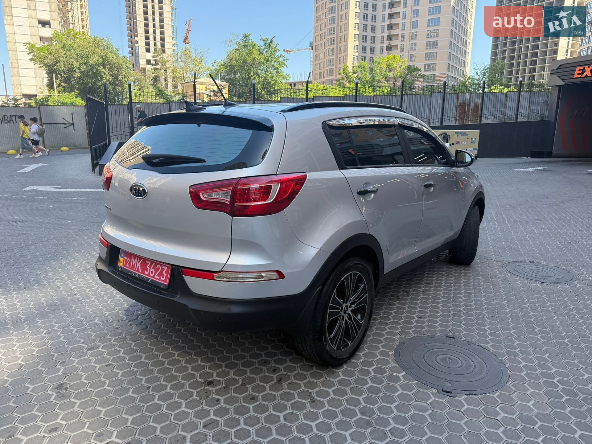 Kia Sportage 2012 VIN KNAPC813BCK352741 фото оголошення 3 з 28