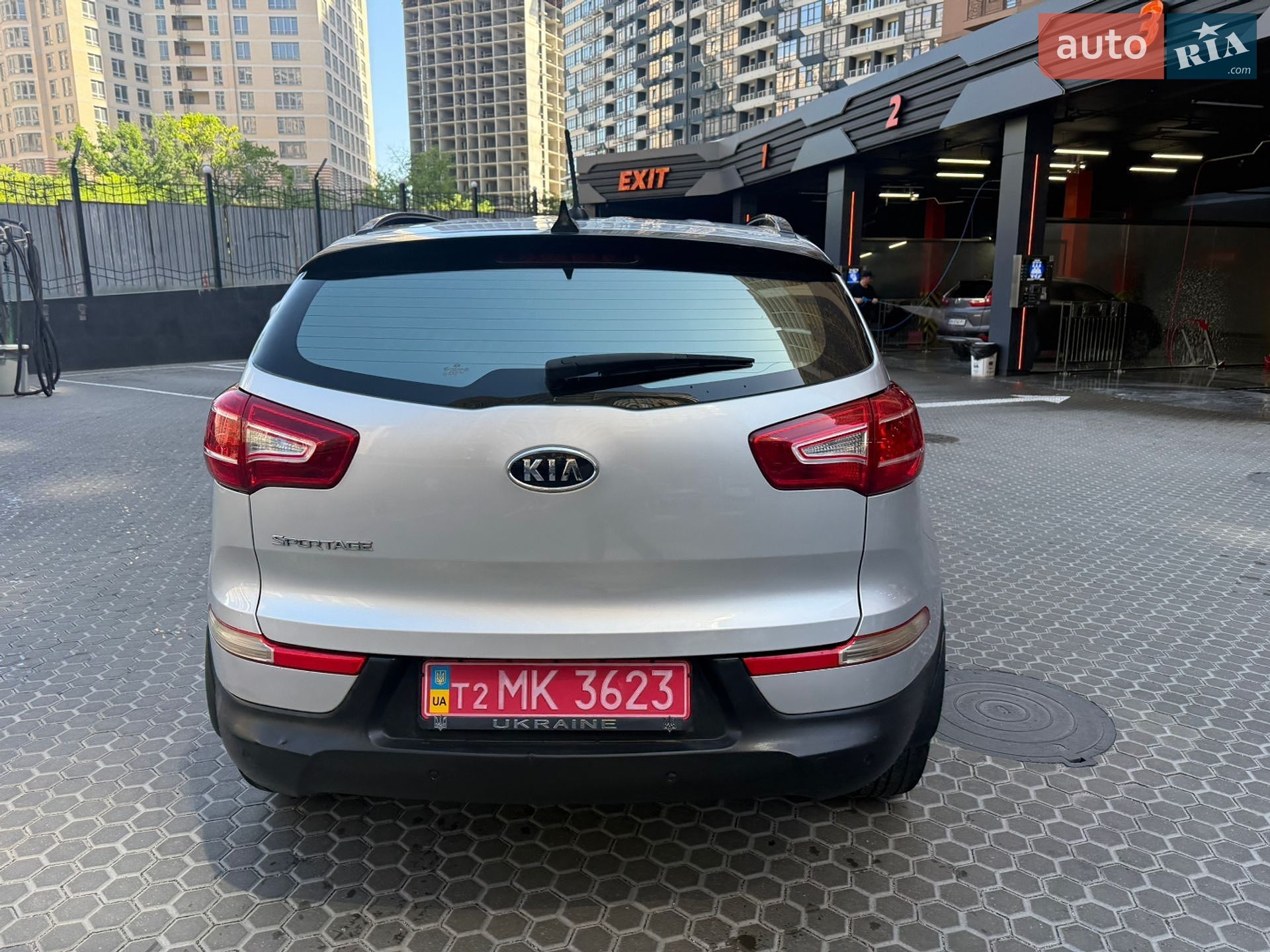 Kia Sportage 2012 VIN KNAPC813BCK352741 фото оголошення 4 з 28