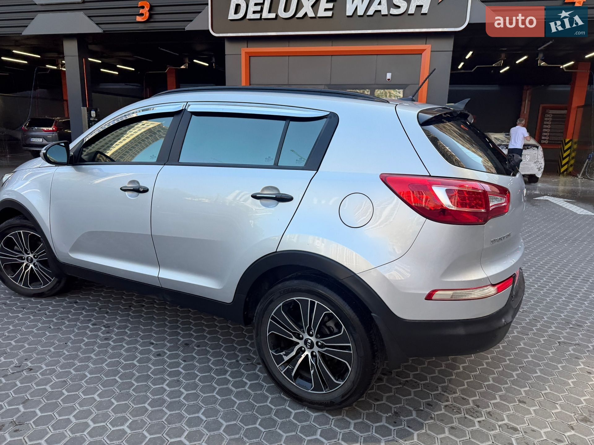 Kia Sportage 2012 VIN KNAPC813BCK352741 фото оголошення 5 з 28