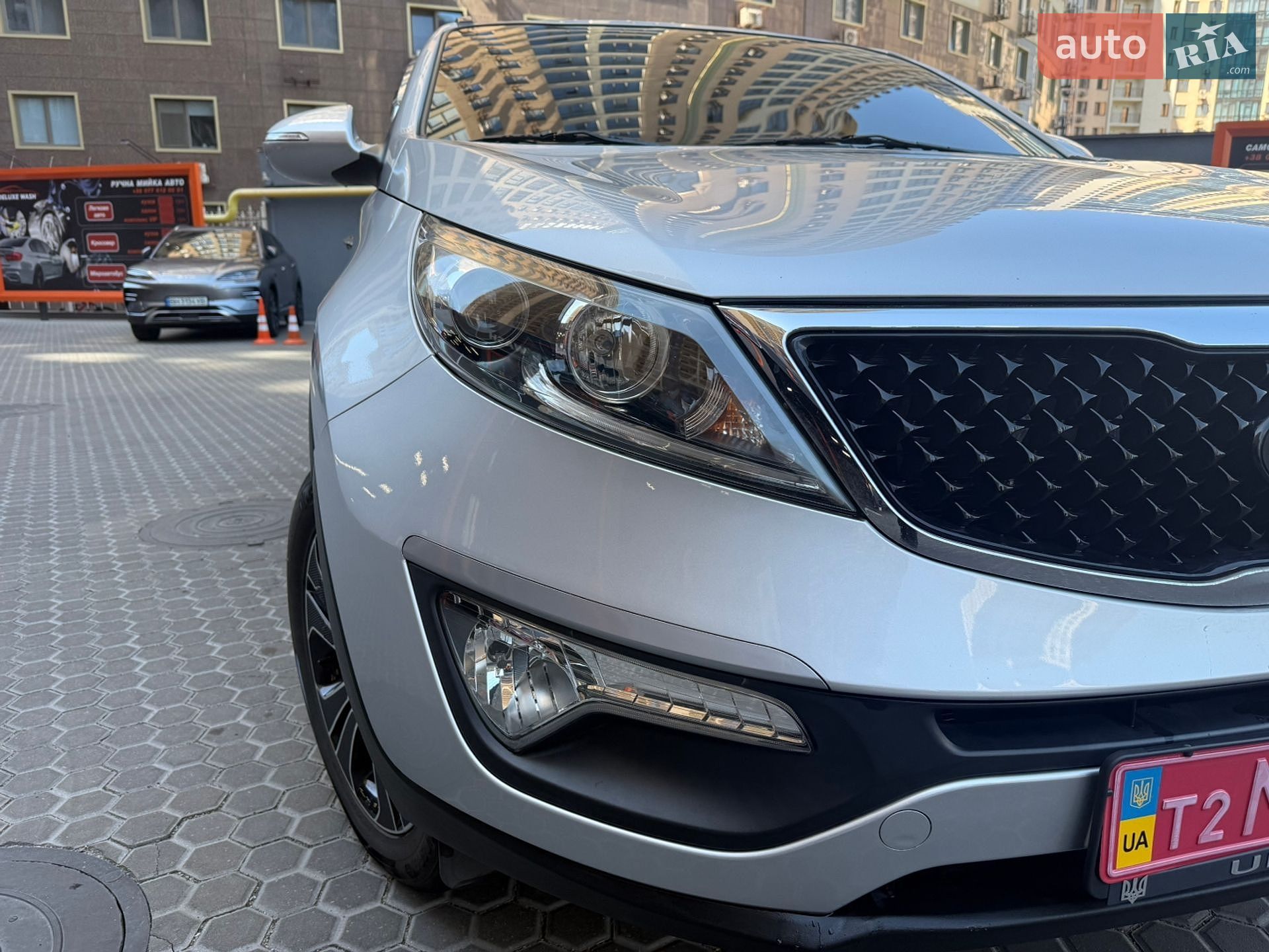 Kia Sportage 2012 VIN KNAPC813BCK352741 фото оголошення 6 з 28